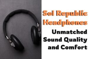 Sol Republic Headphones