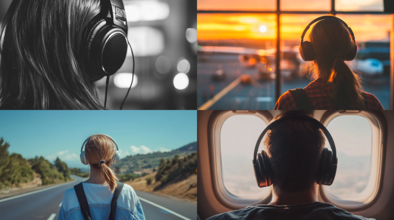 Best Noise Cancelling Headphones for Travel