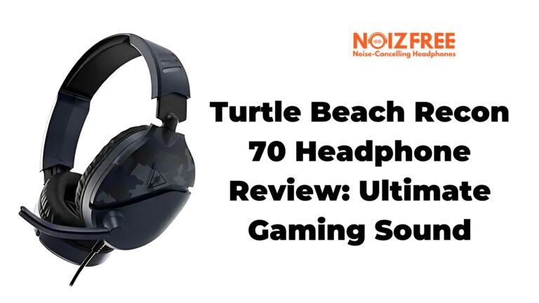 Turtle Beach Recon 70 Headphone Review