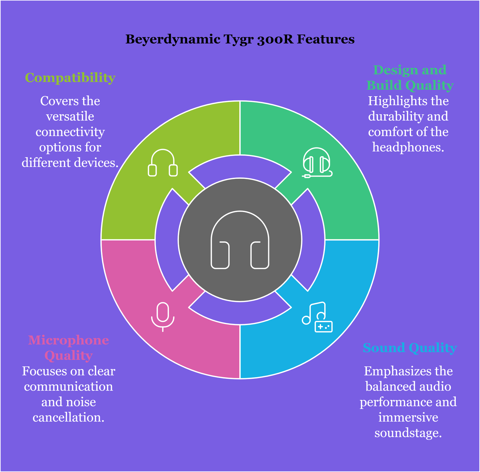 Beyerdynamic Tygr 300R Features