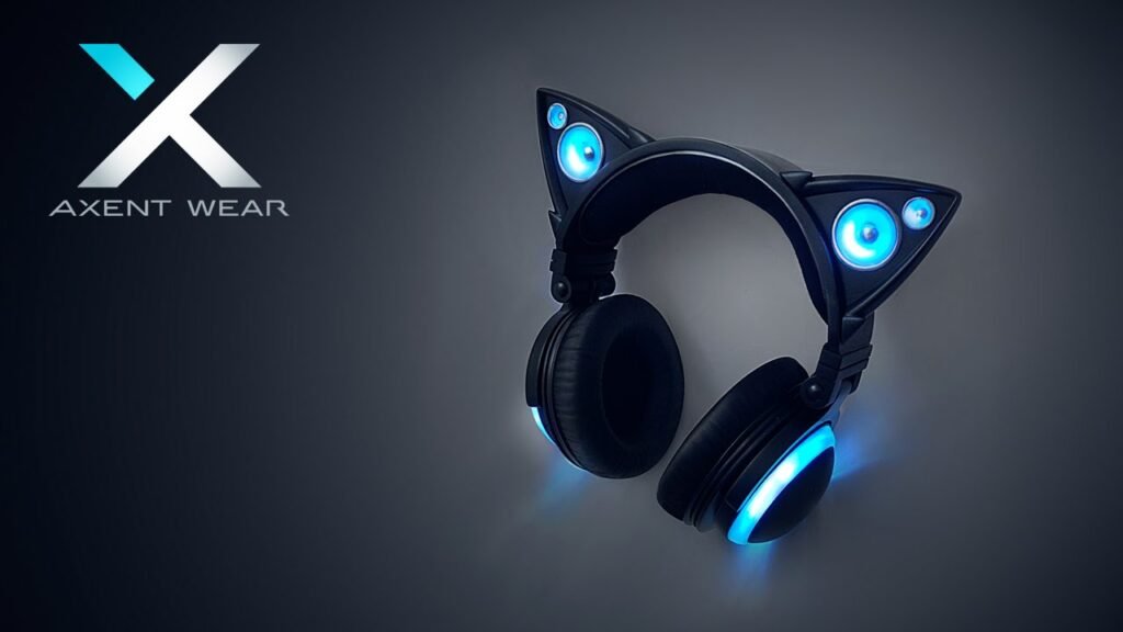 Axent Wear Cat Ear Headphones