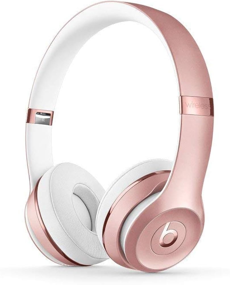 Beats Headphones Rose Gold