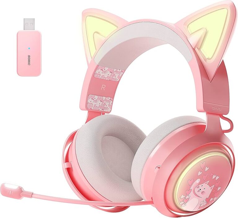 Cat Ear Headphones