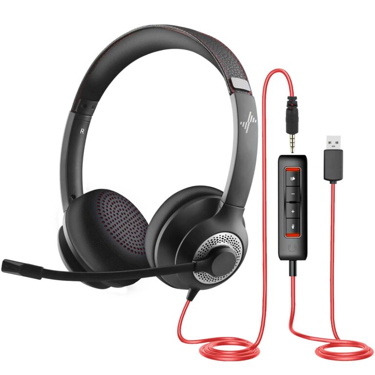 Computer Headphones With Mic