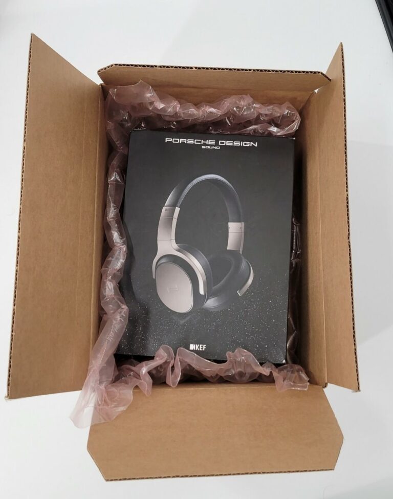 Kef Porsche Space One Headphones Wired Review