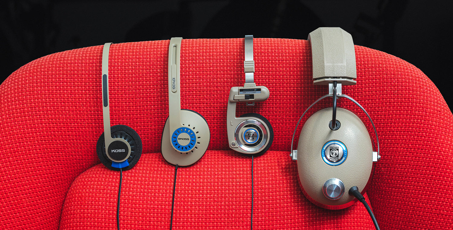 Retro Headphones